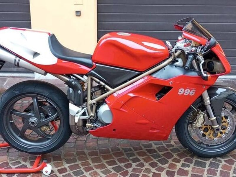 1999 Ducati 996 SPS Epoca