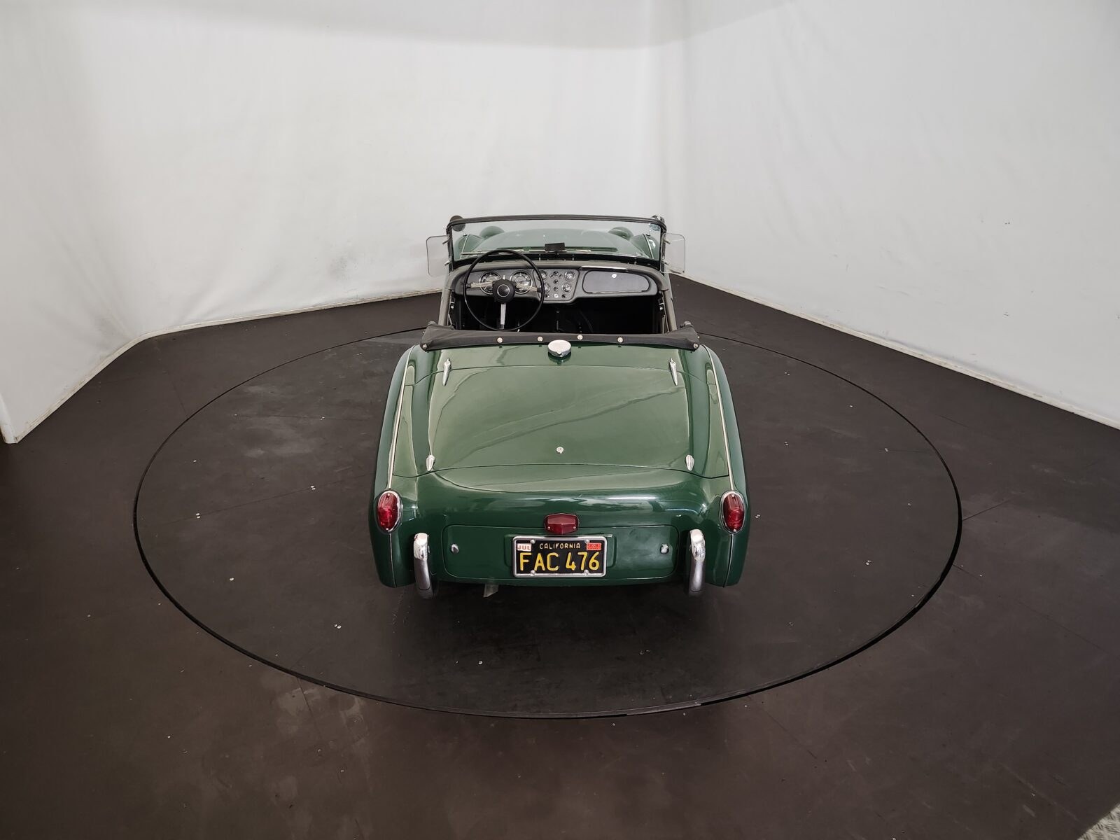 1955 Triumph TR2, foto 10
