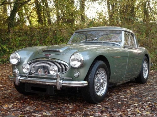 1962 AUSTIN HEALEY 3000 MK II BT7 A vendre