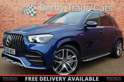 2021 MERCEDES-BENZ GLE 3.0 GLE53 MHEV AMG SUV 5dr Petrol Spd Kaufen Bei