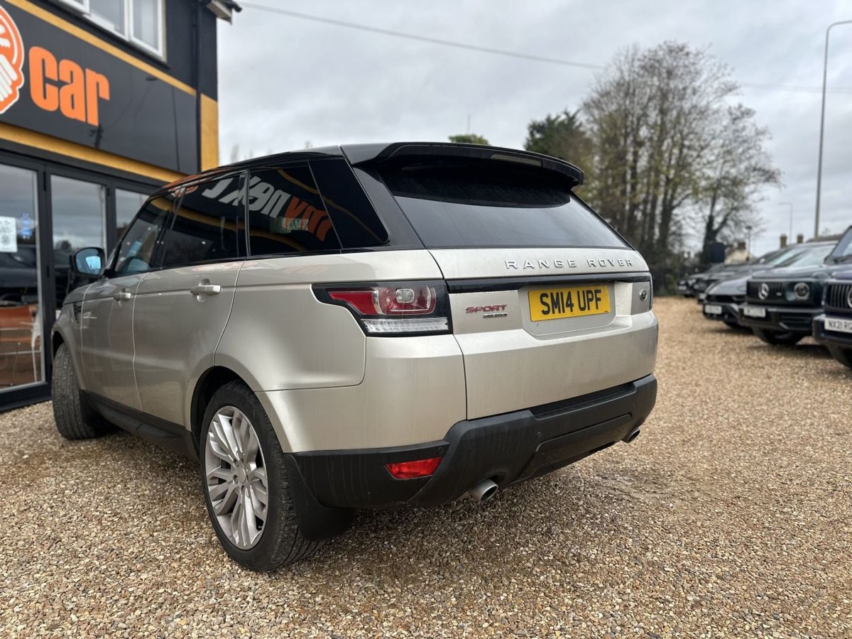 2014 Land Rover Range Rover Sport Gold Automatic, 7+ speed Right Hand ...