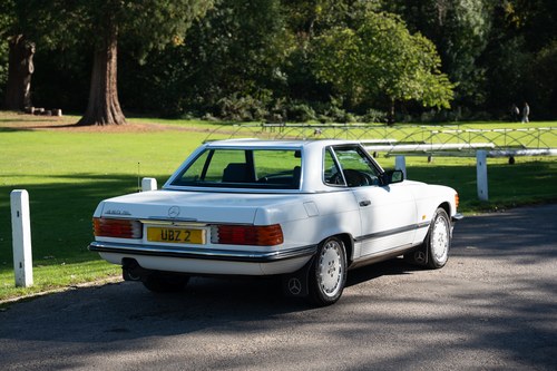 1988 Mercedes-Benz R107 420SL For Sale (picture 10 of 132)