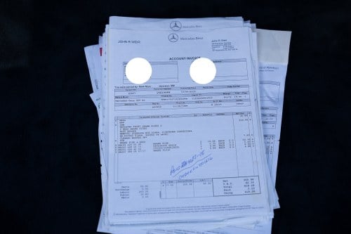 1988 Mercedes-Benz R107 420SL For Sale (picture 111 of 132)