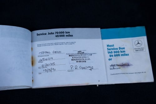 1988 Mercedes-Benz R107 420SL For Sale (picture 123 of 132)