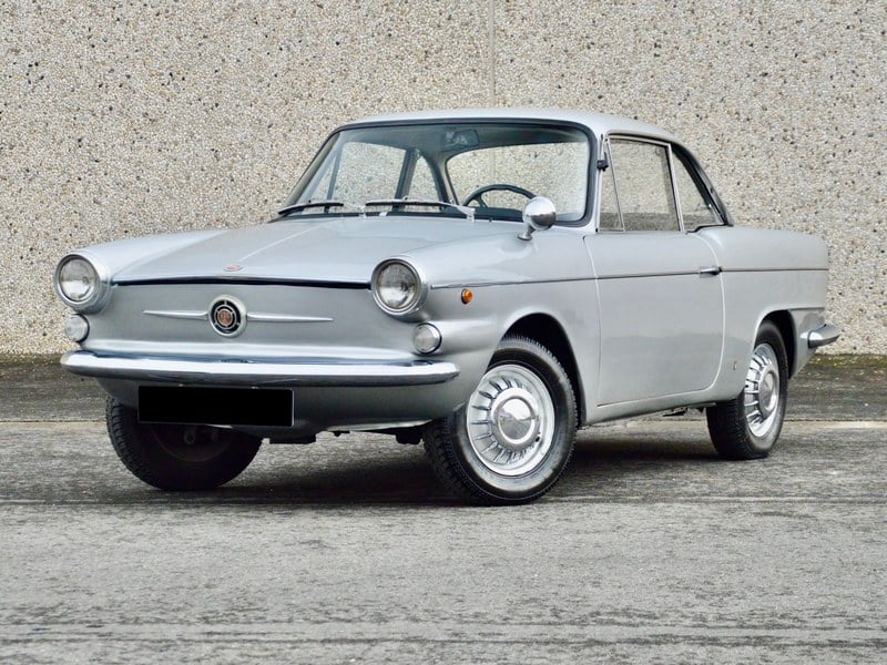 1962 Fiat 600 D Coupé Vignale