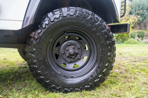 2008 Land Rover Defender 110 For Sale (picture 12 of 200)