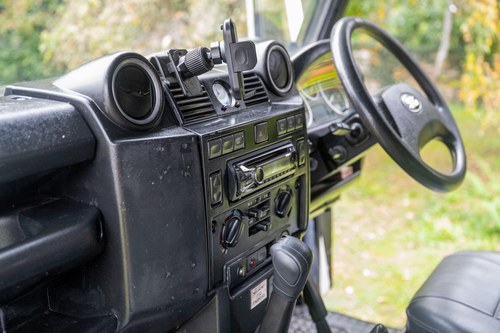 2008 Land Rover Defender 110 For Sale (picture 45 of 200)