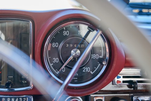 1969 Mercedes-Benz W111 280SE Coupe For Sale (picture 38 of 155)