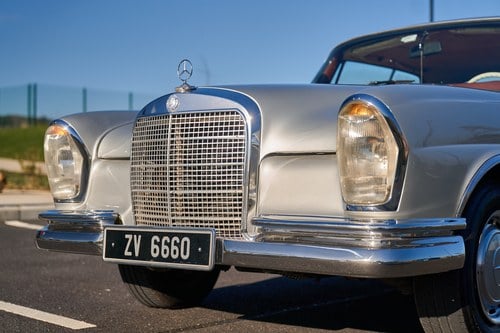 1969 Mercedes-Benz W111 280SE Coupe For Sale (picture 78 of 155)
