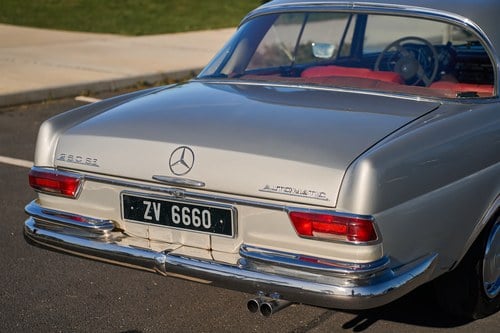1969 Mercedes-Benz W111 280SE Coupe For Sale (picture 102 of 155)