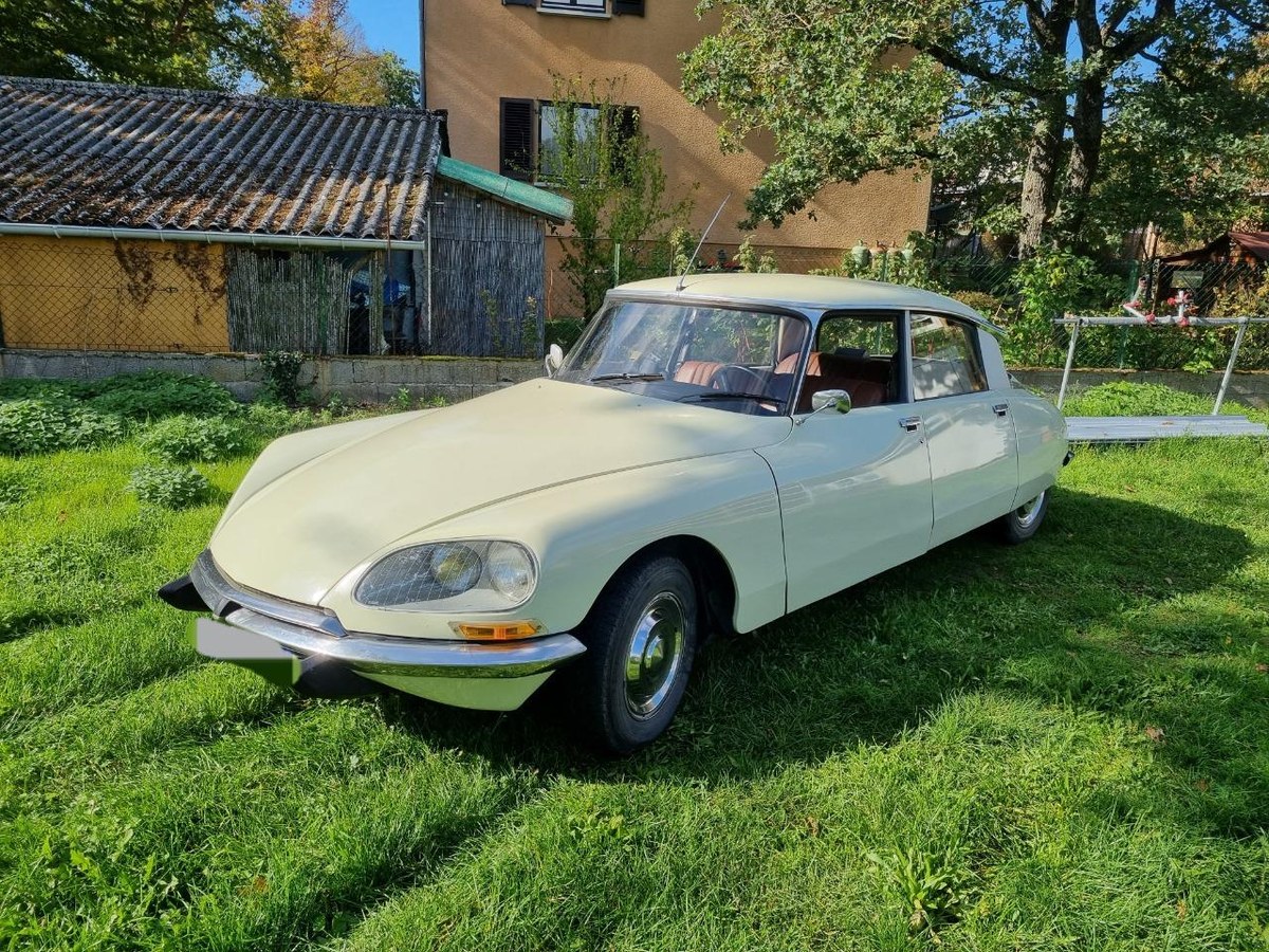 Ds 1973 1973 Citroen DS White Manual, 4 speed Left Hand Drive in Wittelsheim ...