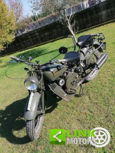 1942 MOTO GUZZI "ALCE" 500 CC - VERSIONE MILITARE 1940-1945 EPOC Kaufen Bei