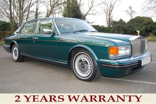 1997 Rolls-Royce Silver Spur MK IV For Sale