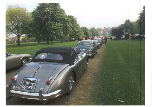 1959 Jaguar XK150 3.4L OTS LHD MOD In vendita (immagine 80 di 84)