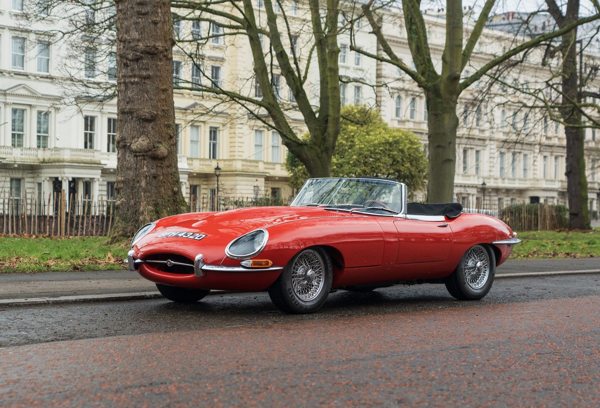 1966 Jaguar E-Type OTS
