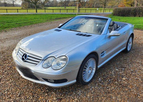 2002 Mercedes SL55 AMG A vendre