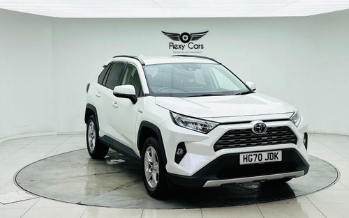 2021 TOYOTA RAV4 2.5 VVT-h Icon CVT Euro 6 (s/s) 5dr À venda