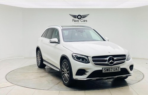2017 MERCEDES-BENZ GLC 2.1 GLC220d AMG Line (Premium) G-Tron En Venta