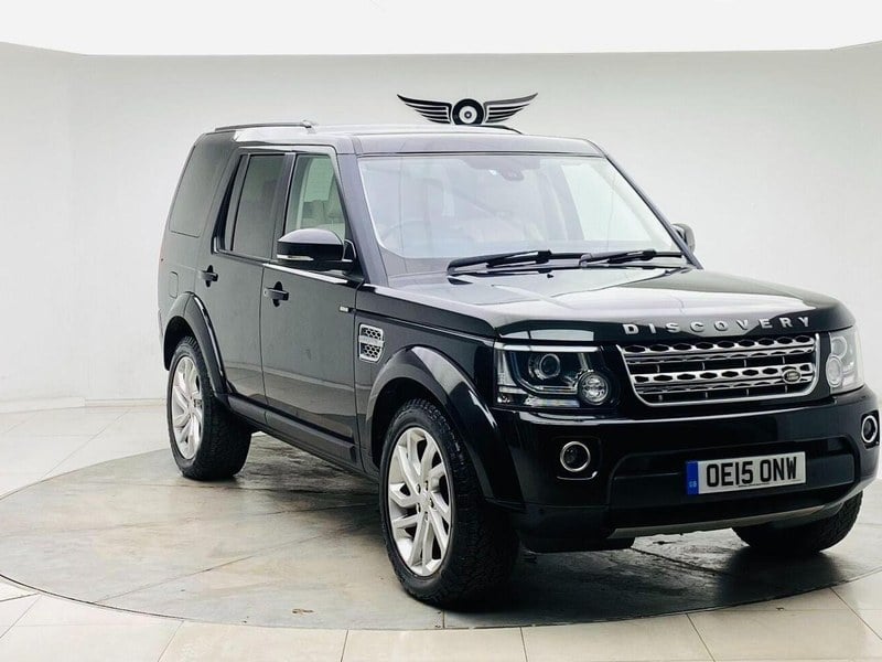 2015 LAND ROVER DISCOVERY 4 3.0 SD V6 HSE Auto 4WD Euro 5 (s