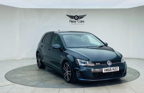 2016 VOLKSWAGEN GOLF 2.0 TDI BlueMotion Tech GTD Euro 6 (s/s En Venta