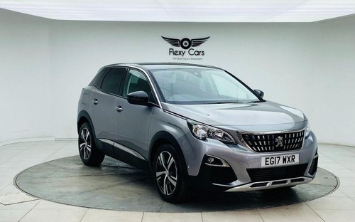 2017 PEUGEOT 3008 1.6 BlueHDi Allure Euro 6 (s/s) 5dr À venda