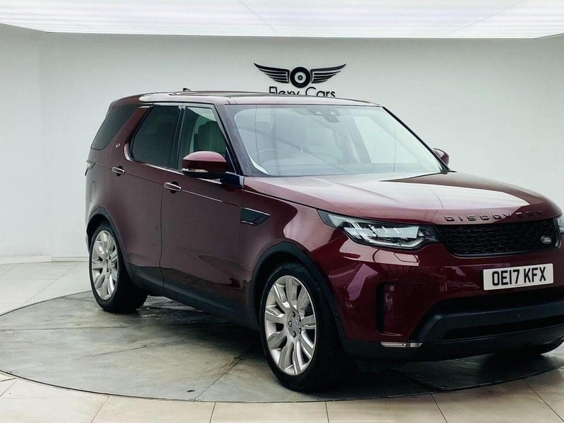 2017 LAND ROVER DISCOVERY 2.0 SD4 HSE Luxury Auto 4WD Euro 6