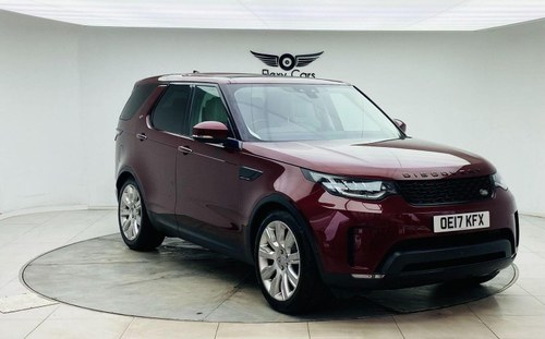 2017 LAND ROVER DISCOVERY 2.0 SD4 HSE Luxury Auto 4WD Euro 6 À venda