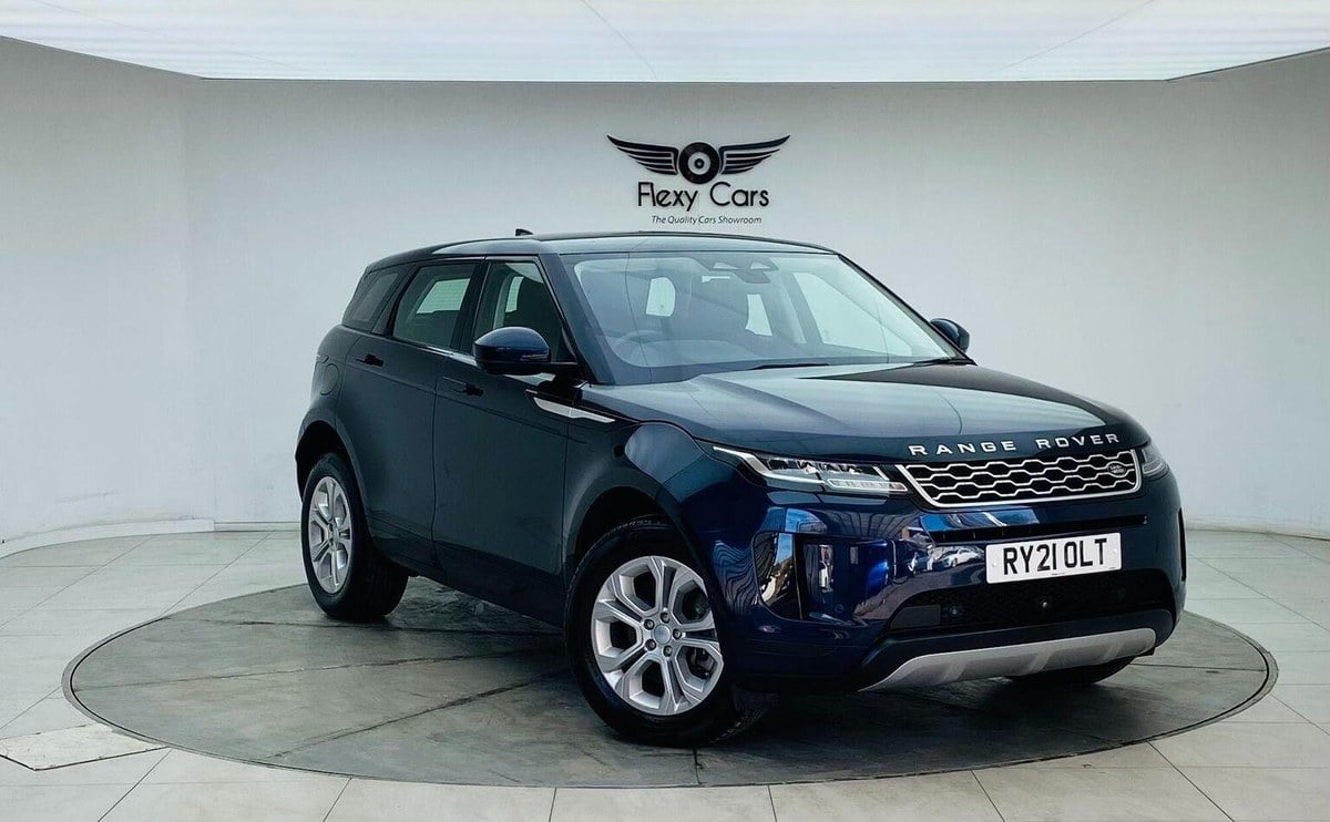Land Rover Azul 2021 Land Rover Range Rover Evoque Azul Automático Volante à direita em ...