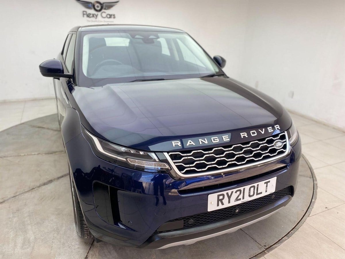 Land Rover Azul 2021 Land Rover Range Rover Evoque Azul Automático Volante à direita em ...