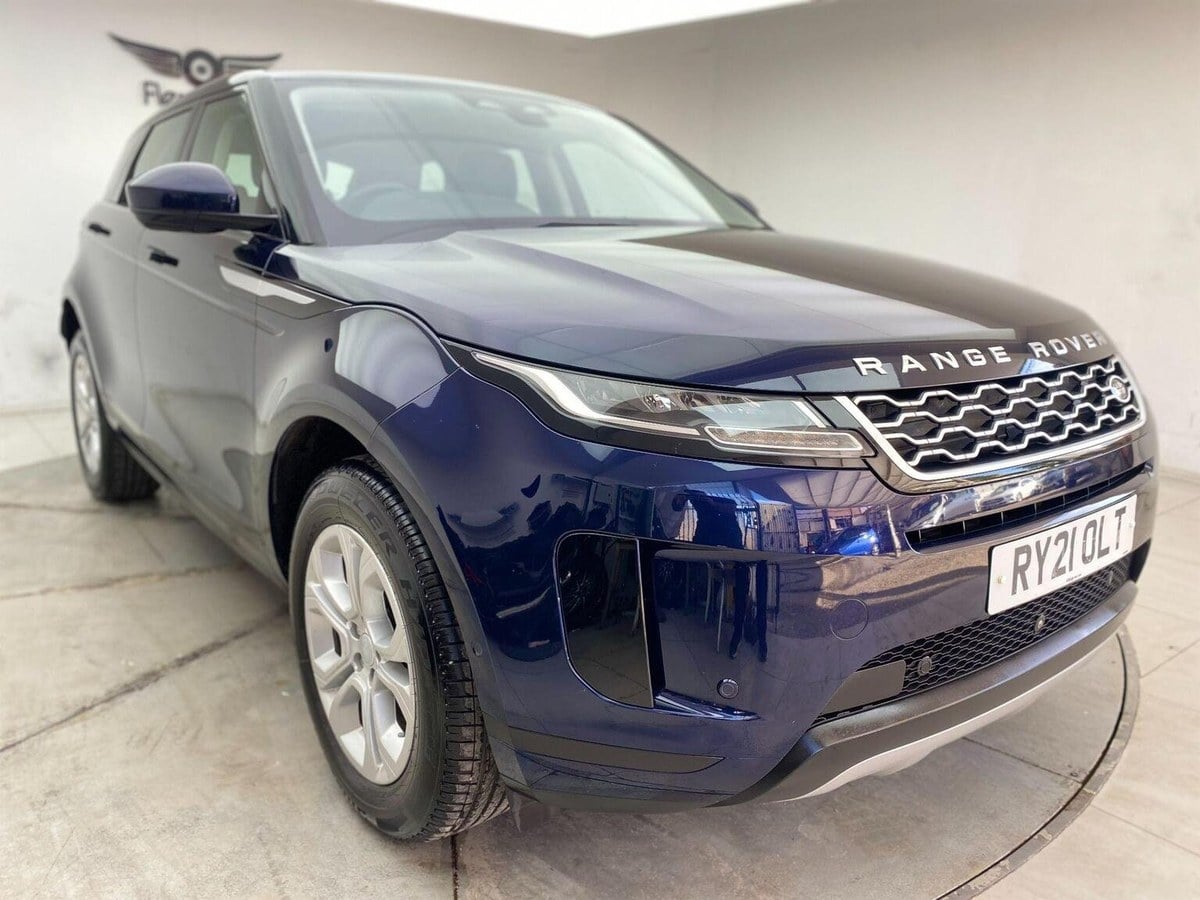 Land Rover Azul 2021 Land Rover Range Rover Evoque Azul Automático Volante à direita em ...