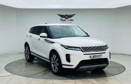 2019 LAND ROVER RANGE ROVER EVOQUE 2.0 D180 HSE Auto 4WD Eur Te koop