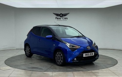 2019 TOYOTA AYGO 1.0 VVT-i x-clusiv x-shift Euro 6 5dr (Safe A vendre