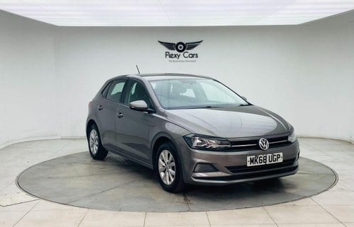 2018 VOLKSWAGEN POLO 1.0 SE Euro 6 (s/s) 5dr For Sale