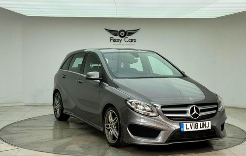 2018 MERCEDES-BENZ B CLASS 1.5 B180d AMG Line 7G-DCT Euro 6 À venda
