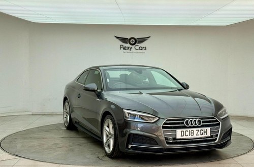 2018 AUDI A5 2.0 TDI S line S Tronic Euro 6 (s/s) 2dr À venda