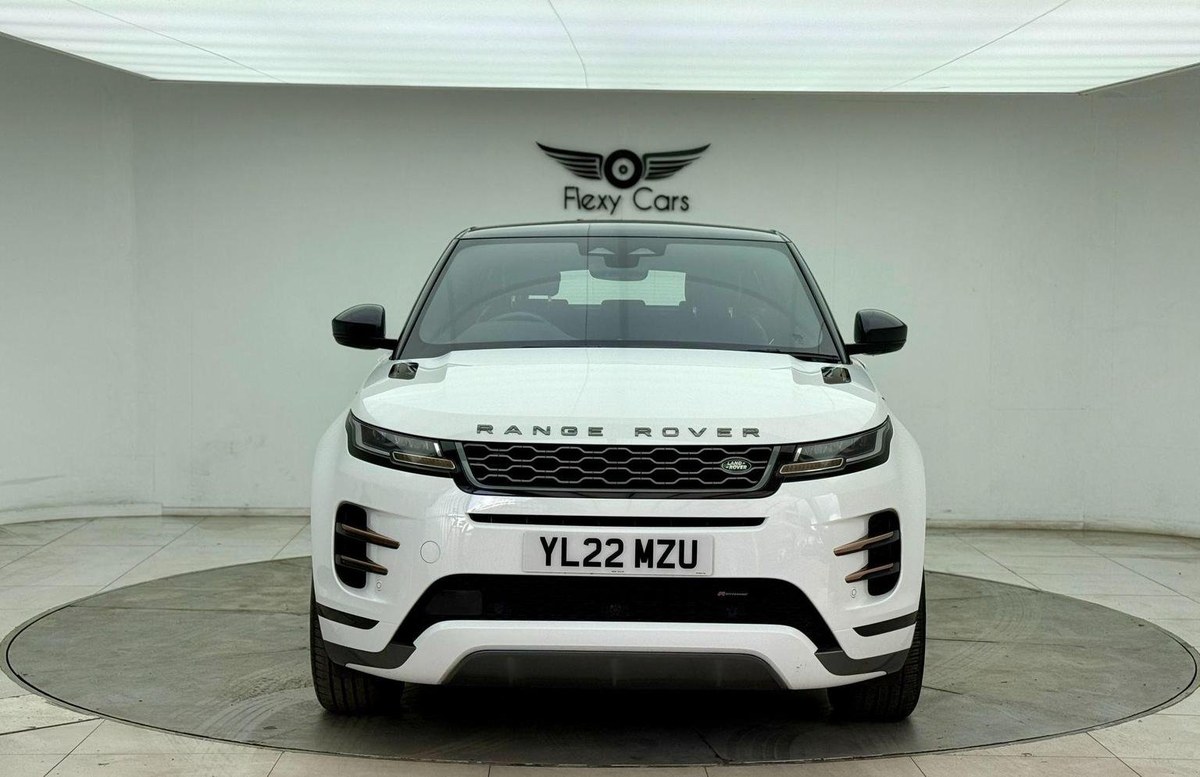 2022 Land Rover Range Rover Evoque Branco Automático Volante à direita ...