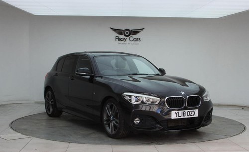 2018 BMW 1 SERIES 1.5 116d M Sport Auto Euro 6 (s/s) 5dr À venda