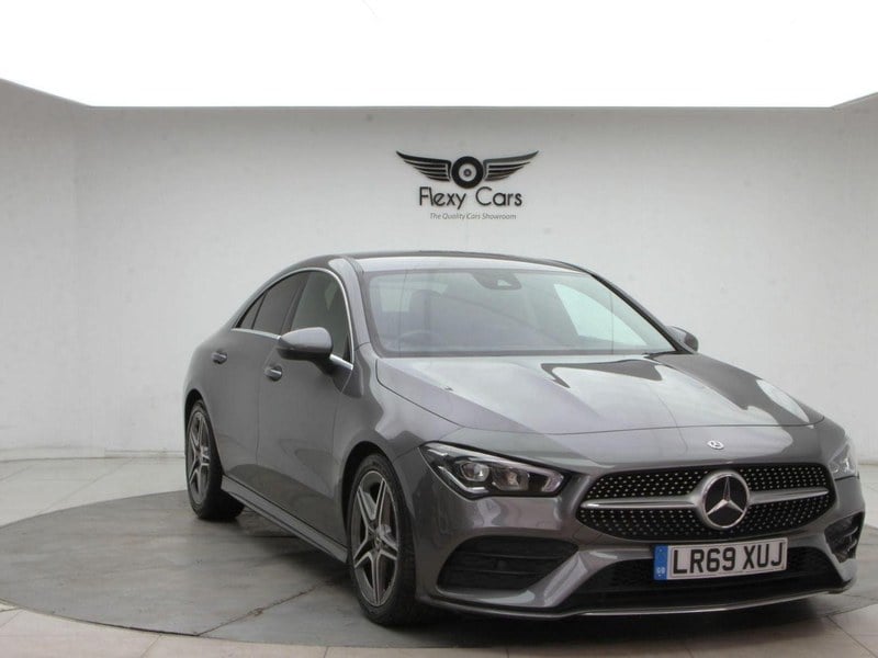 2019 MERCEDES-BENZ CLA 1.3 CLA200 AMG Line Coupe 7G-DCT Euro