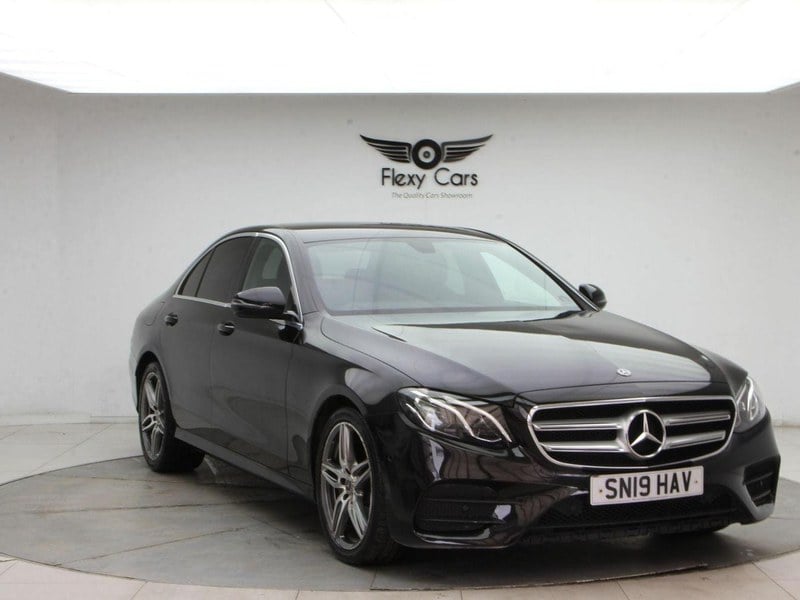 2019 MERCEDES-BENZ E CLASS 2.0 E200 AMG Line G-Tronic+ Euro