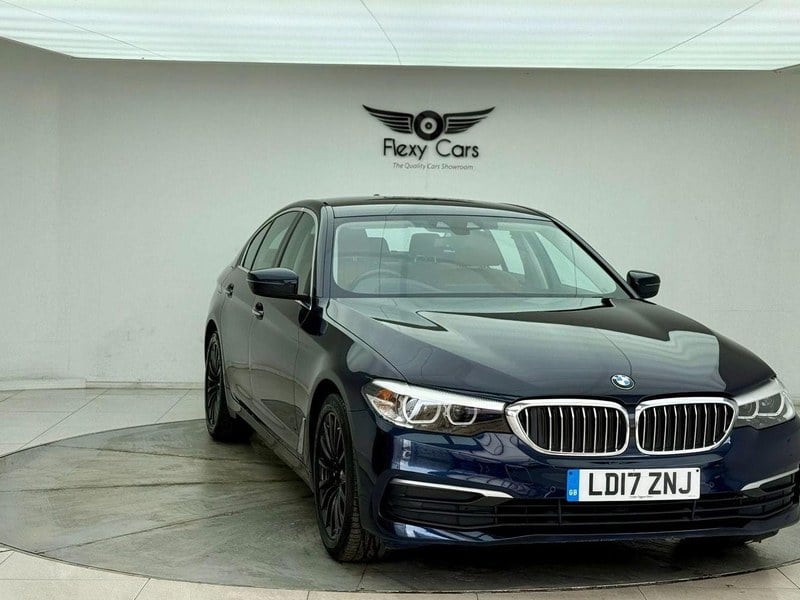 2017 BMW 5 SERIES 2.0 530i SE Auto Euro 6 (s/s) 4dr