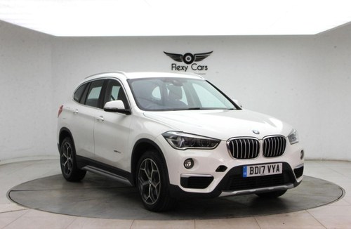 2017 BMW X1 2.0 18d xLine Auto sDrive Euro 6 (s/s) 5dr À venda