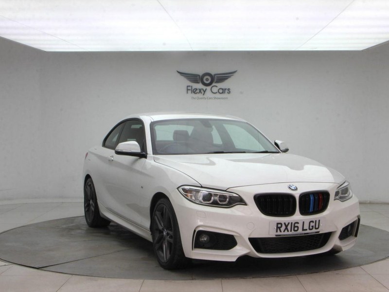 2016 BMW 2 SERIES 2.0 228i M Sport Auto Euro 6 (s/s) 2dr