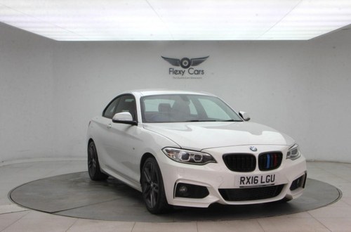 2016 BMW 2 SERIES 2.0 228i M Sport Auto Euro 6 (s/s) 2dr À venda