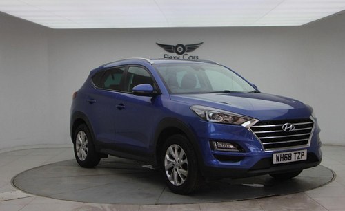 2019 HYUNDAI TUCSON 1.6 GDi SE Nav Euro 6 (s/s) 5dr For Sale