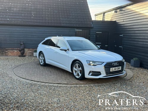 2018 AUDI A6 AVANT 2.0 TDI 40 Sport Estate 5dr Diesel S Tron For Sale