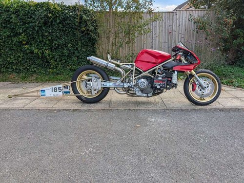 1998 DUCATI 916/996 DRAG/SPRINT BIKE For Sale by Auction