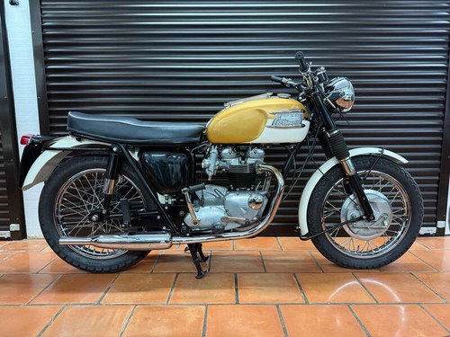 1964 TRIUMPH T120 BONNEVILLE For Sale by Auction