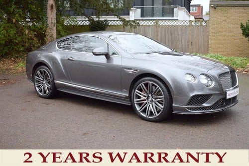 2015 Bentley Continental GT Speed En Venta