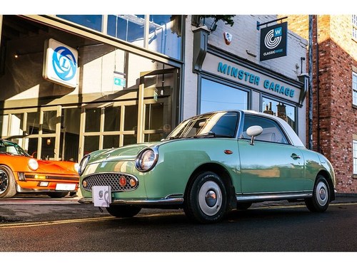1991 Nissan Figaro Till salu