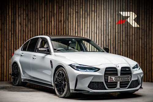 2024 BMW M3 3.0 BiTurbo Competition Steptronic M xDrive Euro For Sale